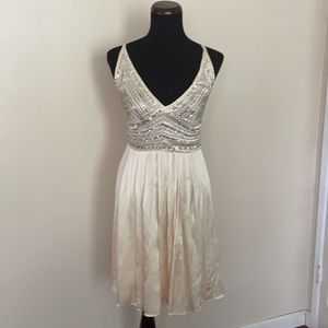 Vintage Guess Sequin beaded Cocktail Evening Dress